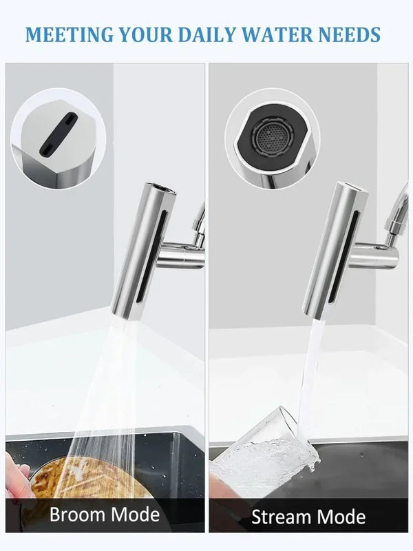 WaveFlow Kitchen Faucet