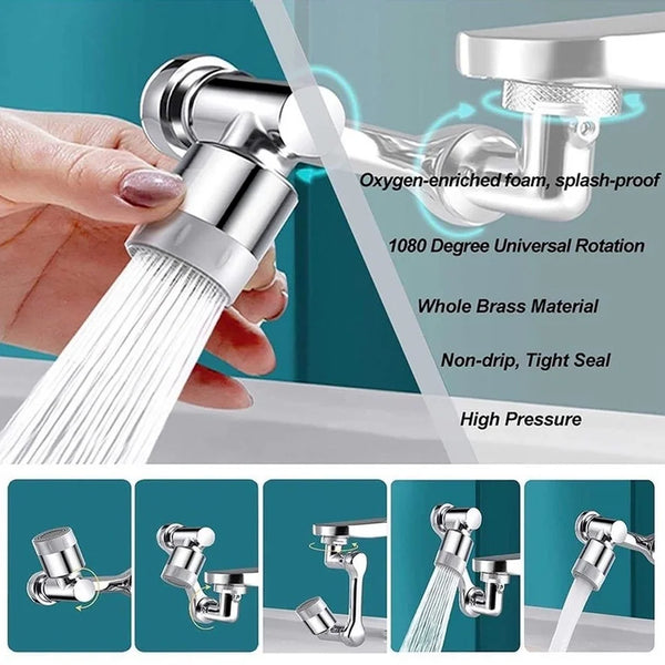 SpinFlow Faucet Sprayer