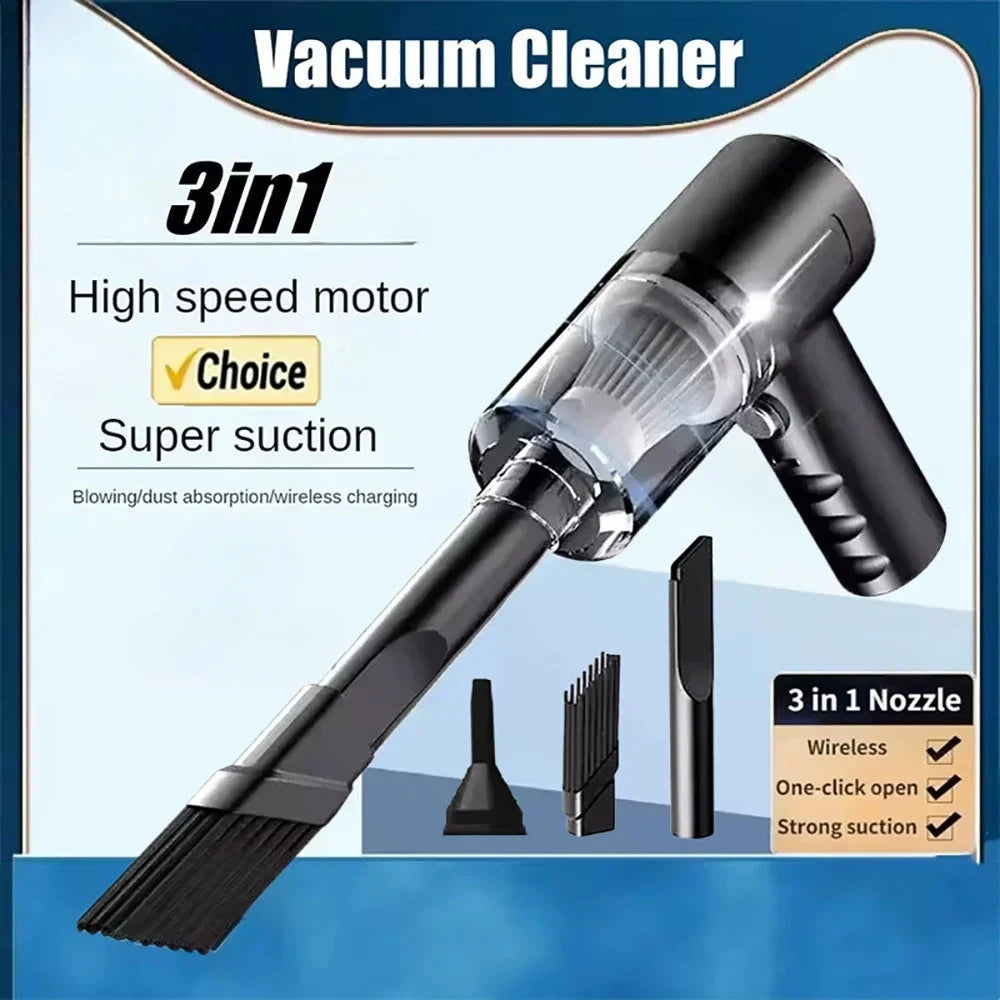 Handheld Portable Power Vacuum