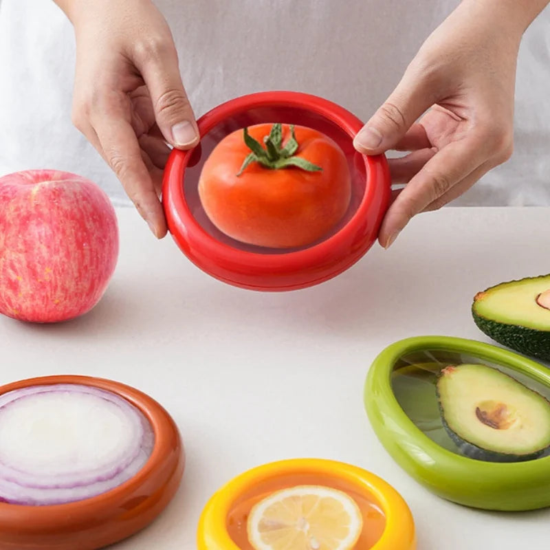 Fresh Silicone Food Storage Containers