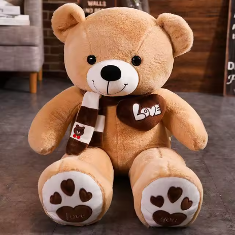 Cozy Colors Teddy Bear Plush