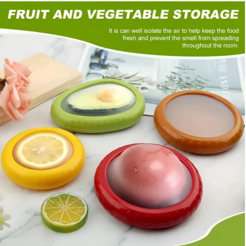 Fresh Silicone Food Storage Containers