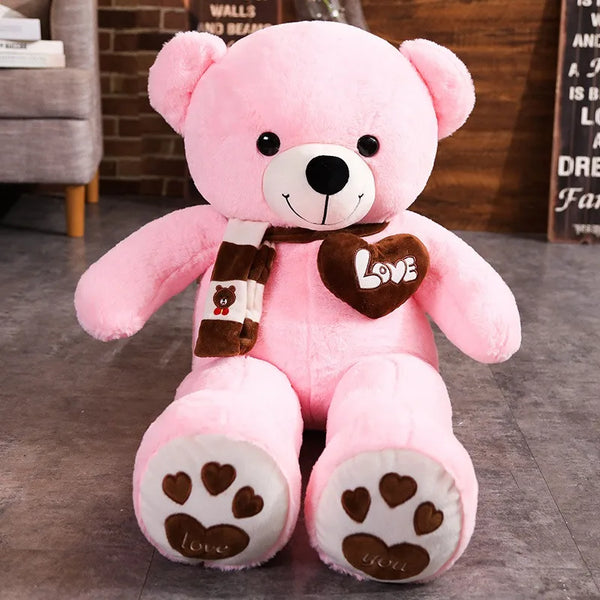 Cozy Colors Teddy Bear Plush