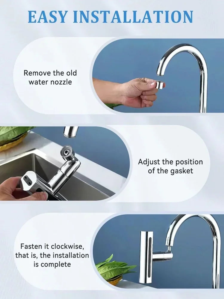 WaveFlow Kitchen Faucet