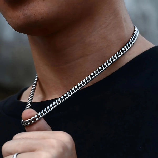 Classic Cuban Chain Necklace Gift Edition