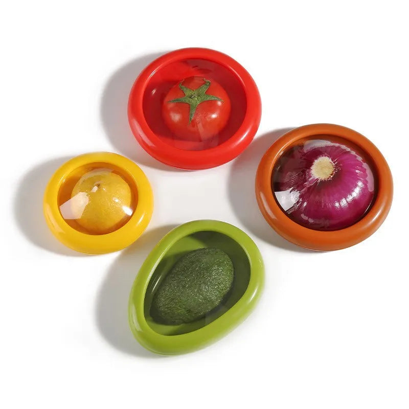 Fresh Silicone Food Storage Containers