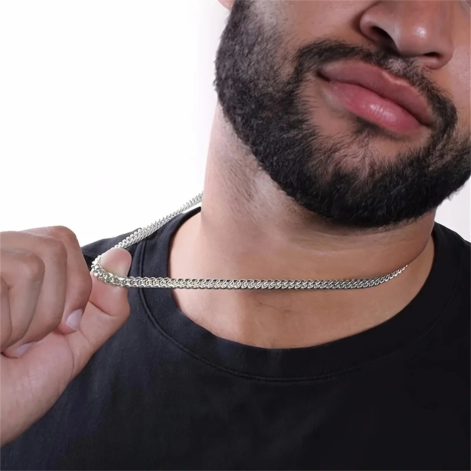 Classic Cuban Chain Necklace Gift Edition
