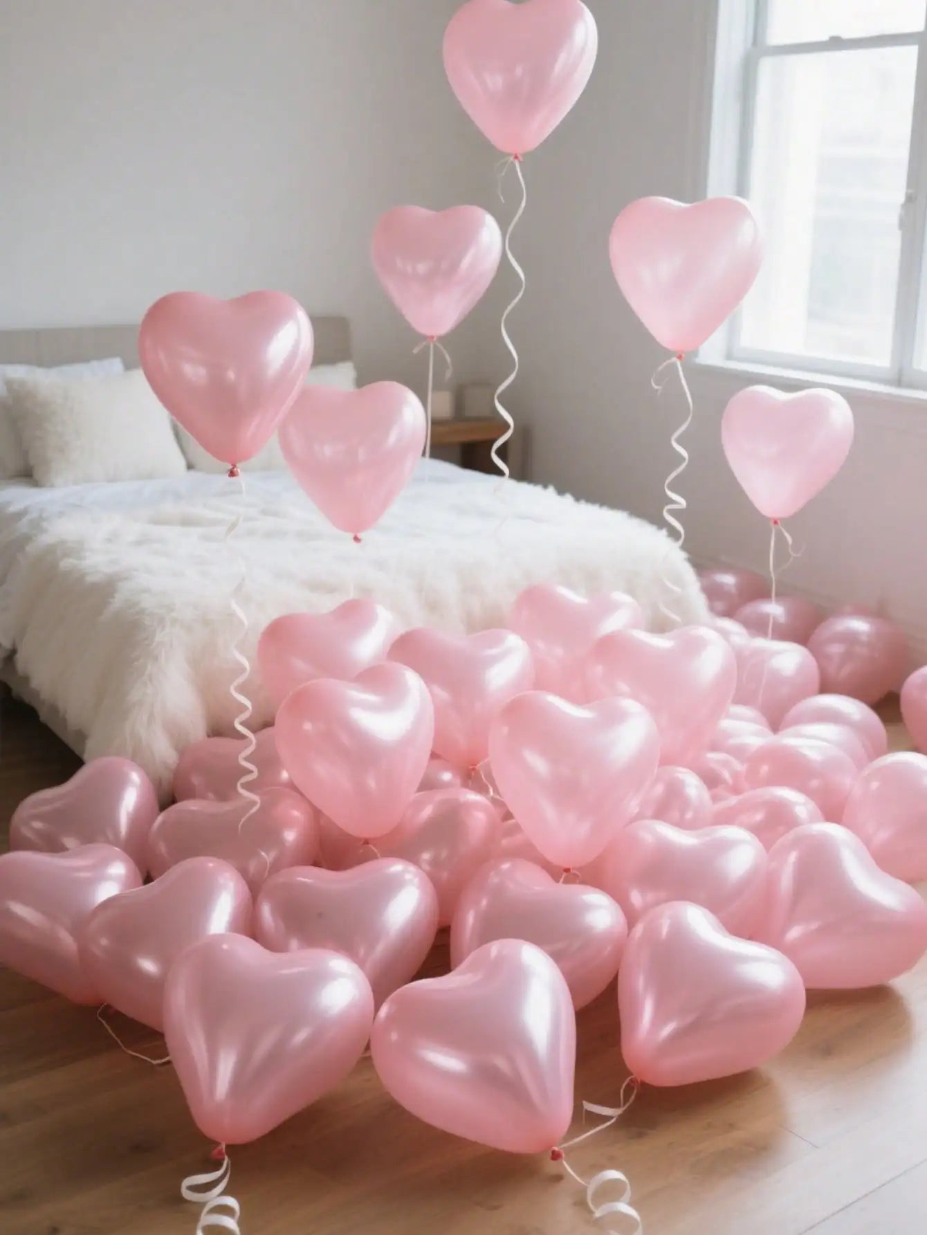 LovePop Heart Party Balloons Pack