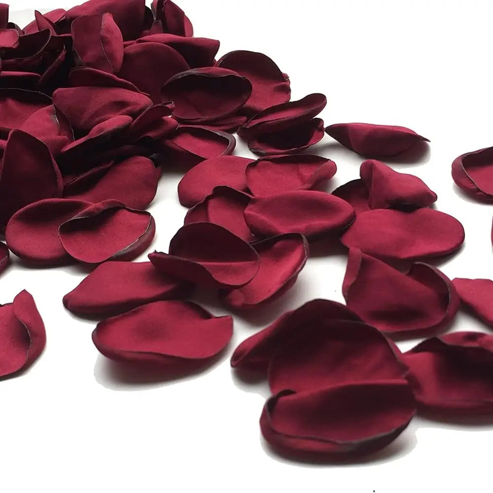 Romantic Silk Rose Petal Confetti