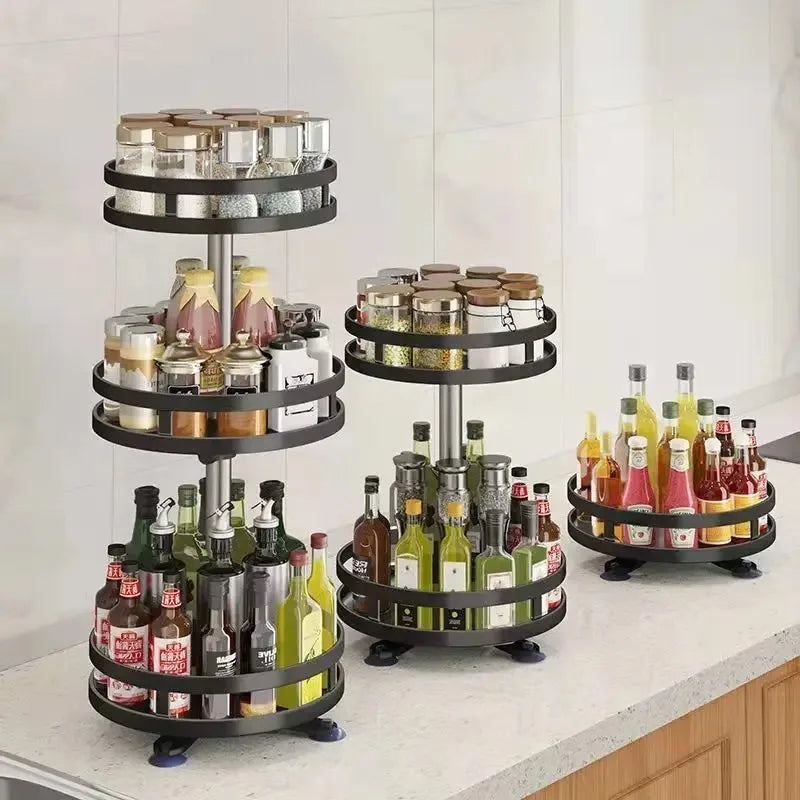 360 Rotating Stack Spice Organizer