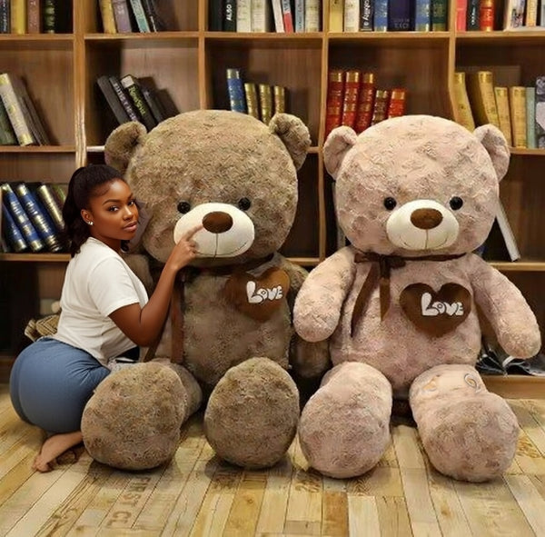 CuddleMate Soft Hug Teddy Bear