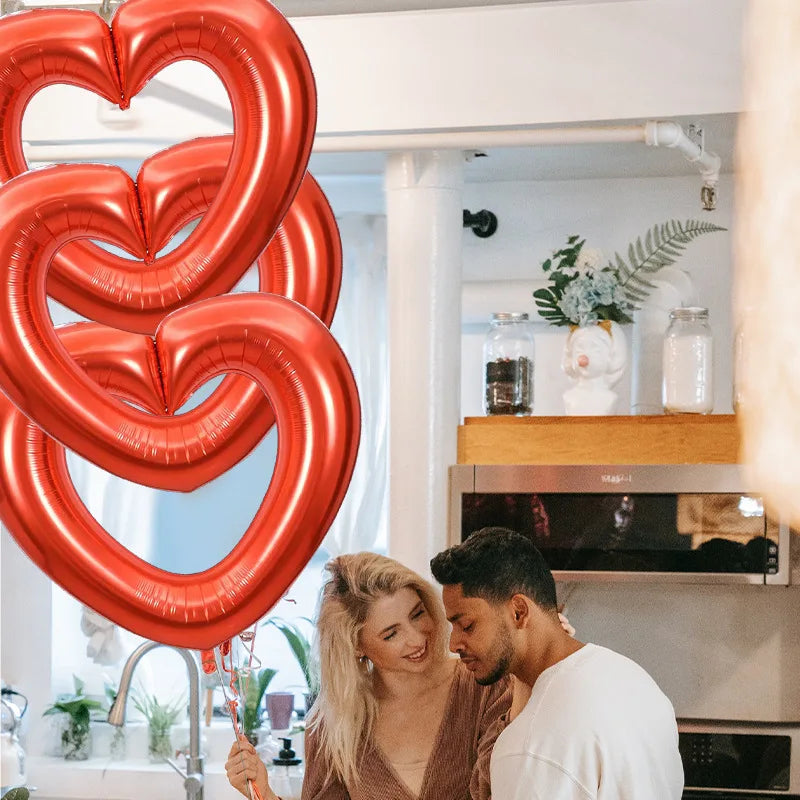 Heart Joy Party Balloons