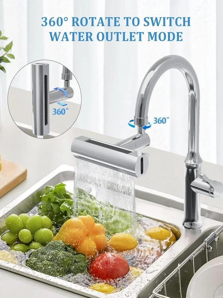WaveFlow Kitchen Faucet