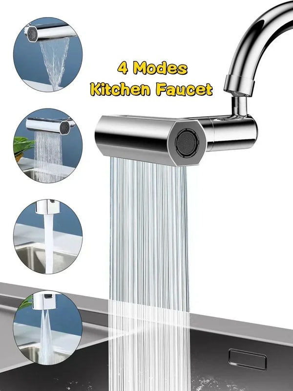 WaveFlow Kitchen Faucet