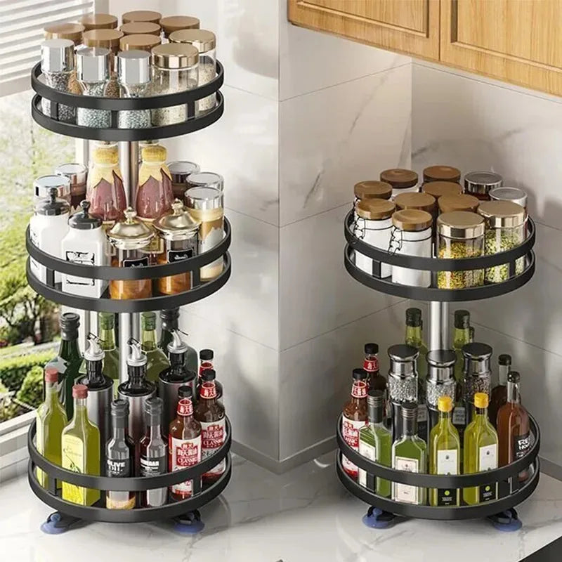 360 Rotating Stack Spice Organizer