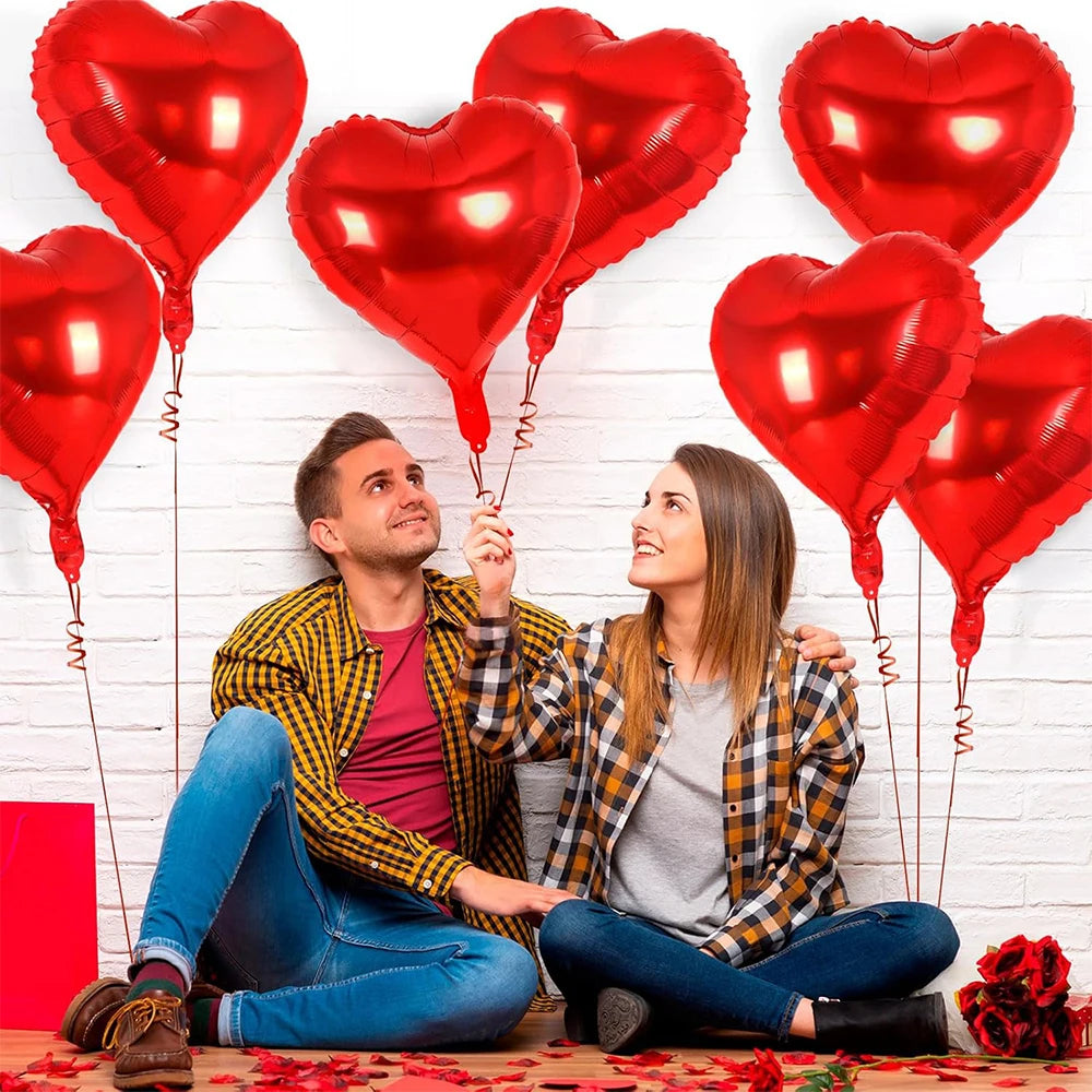 Red Heart Celebration Garland Pack