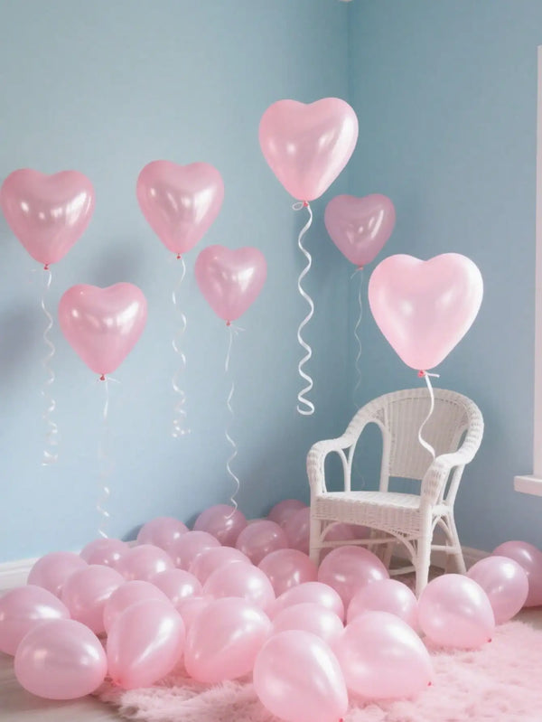 LovePop Heart Party Balloons Pack