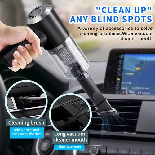 Handheld Portable Power Vacuum