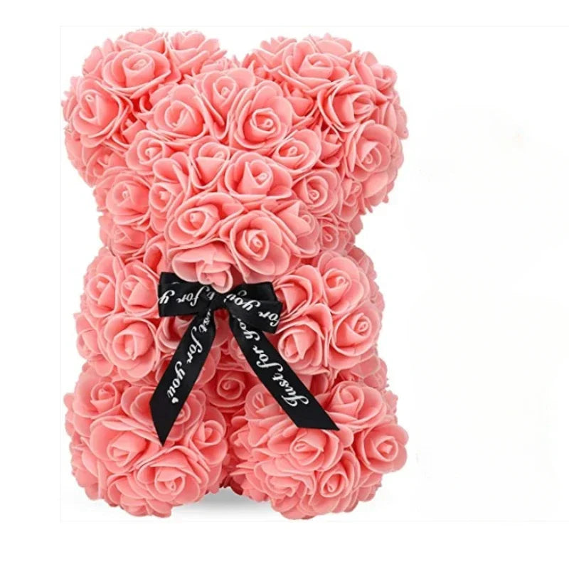 Everlasting Rose Bear Gift