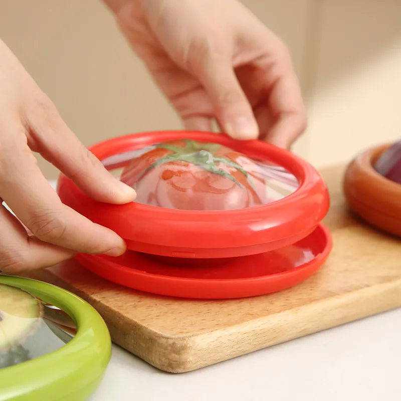 Fresh Silicone Food Storage Containers
