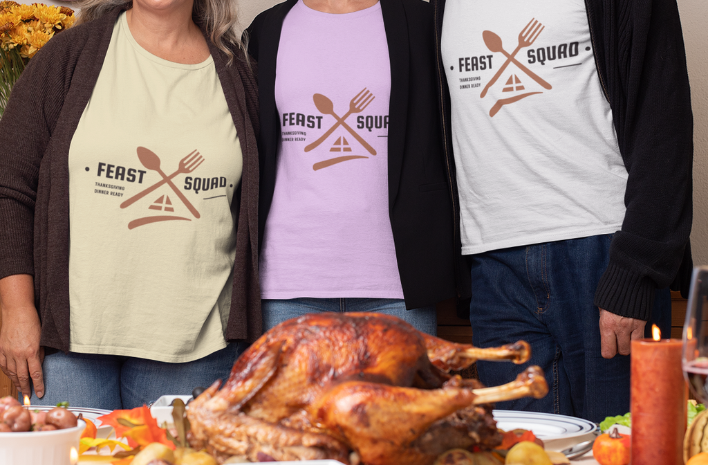 Feast Squad Short Sleeve Tee