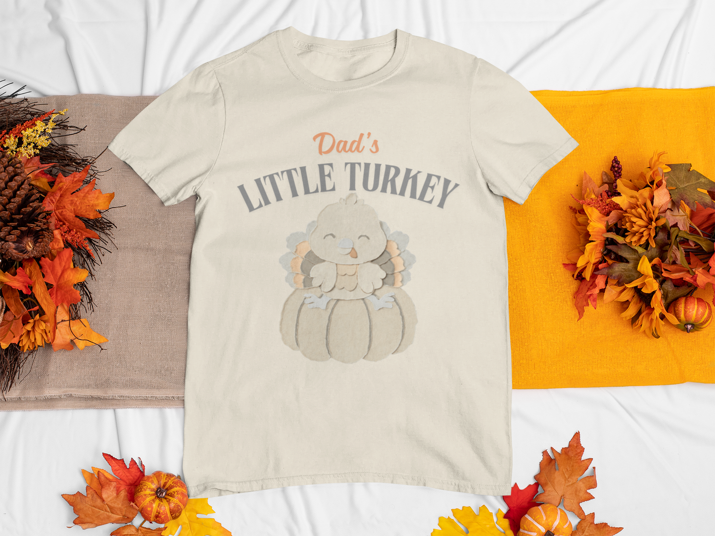 Dad's Little Turkey Toddler Tee